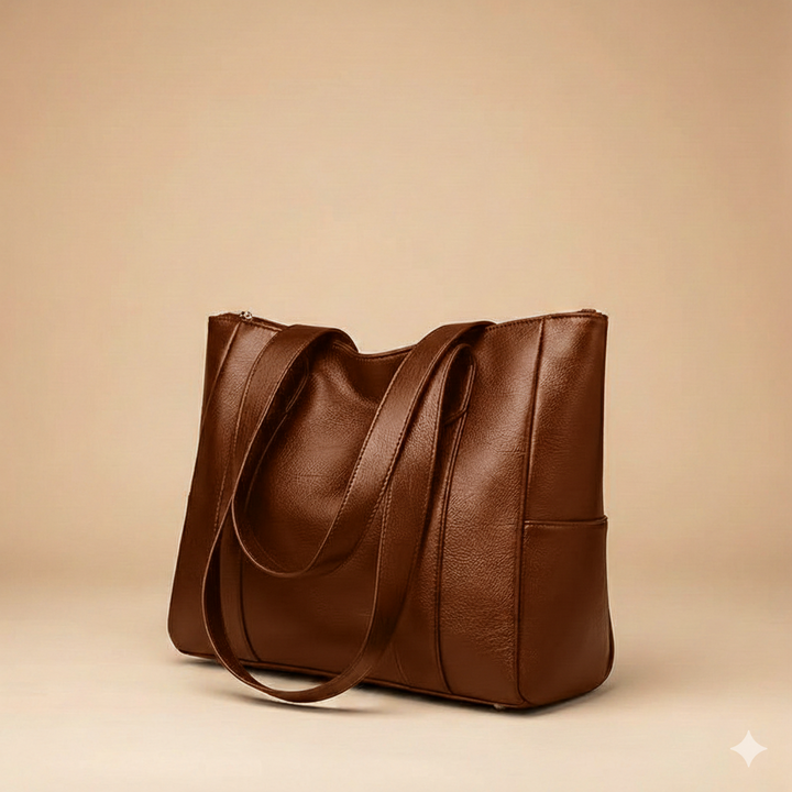 Women's Leather Shoulder Bag